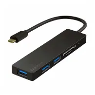 Docking station 5 in 1 tip c hub 3x usb 3.0 card reader