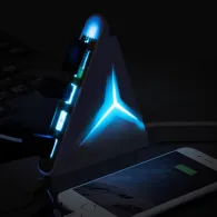 Hub usb 2.0 3 porturi si card reader omega