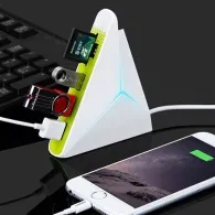 Hub usb 2.0 3 porturi si card reader omega