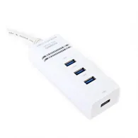 Hub usb 4 porturi 3.0 omega