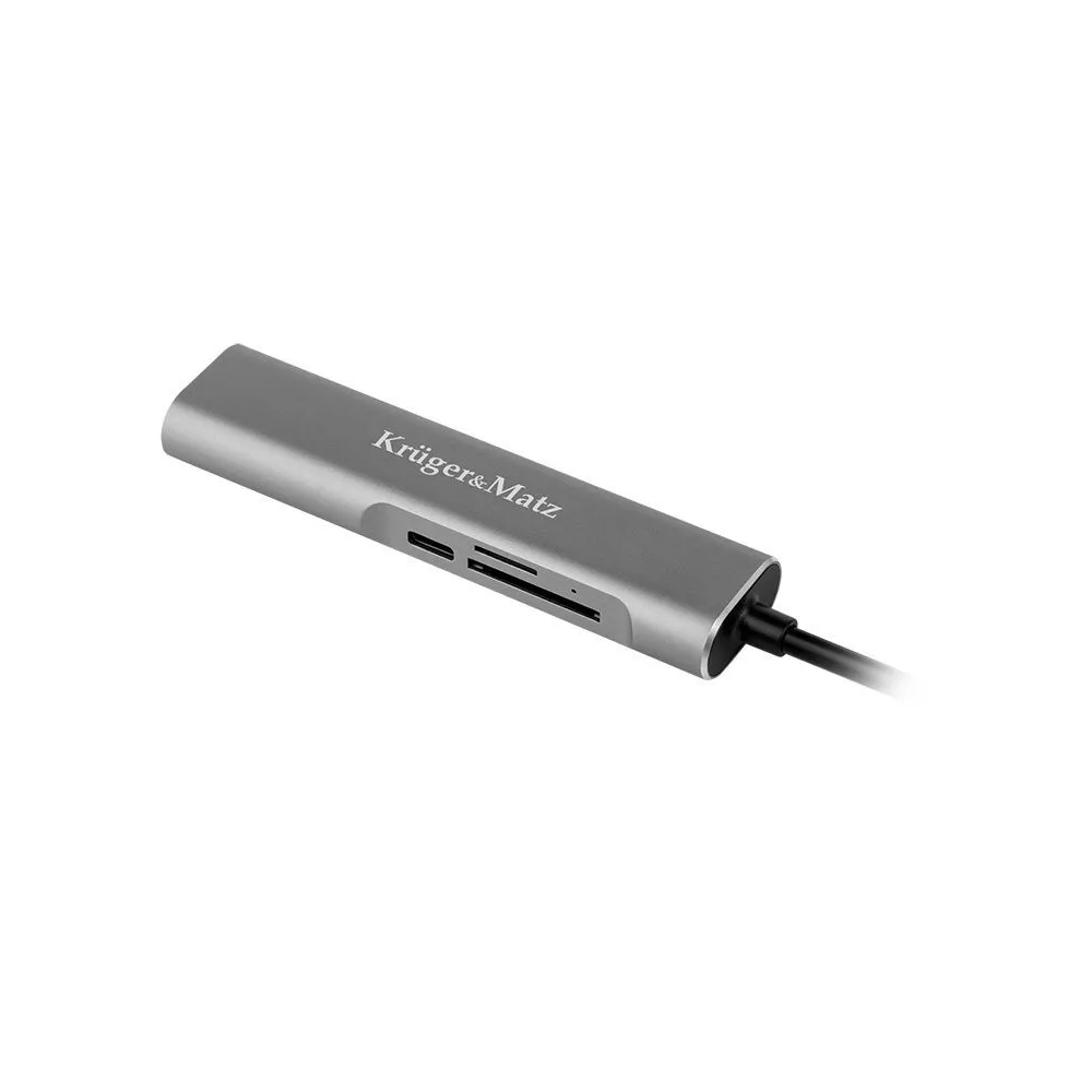 Hub usb tip c hdmi/usb3.0/sd/microsd/tip c