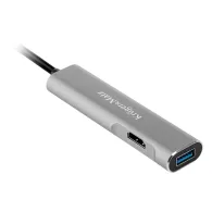 Hub usb tip c hdmi/usb3.0/sd/microsd/tip c