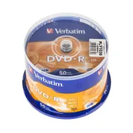 Dvd-r verbatim 47gb 16x set-50buc