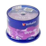 Dvd+r x16 verbatim 47gb set 50buc