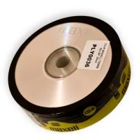 Cd-r maxell 700mb 52x spindle 25