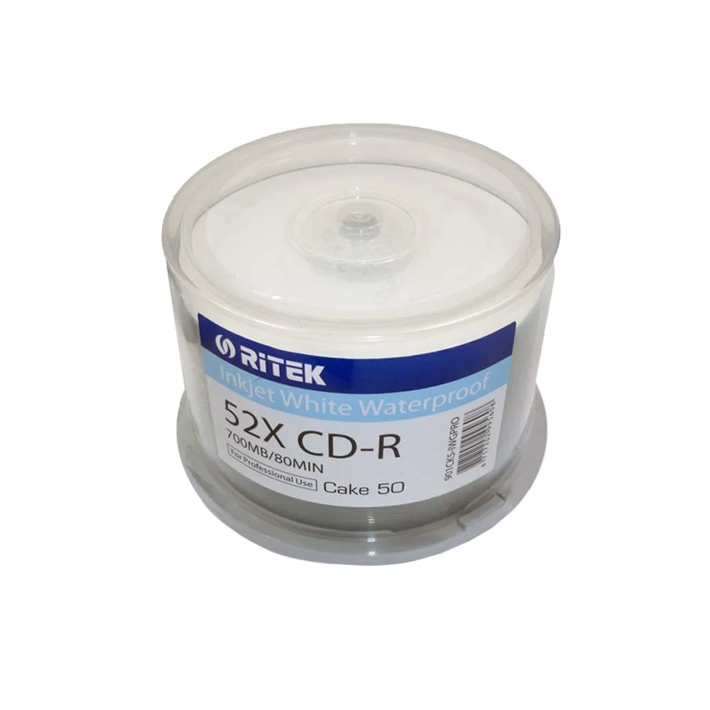 Cd printabil water resist glossy ritek