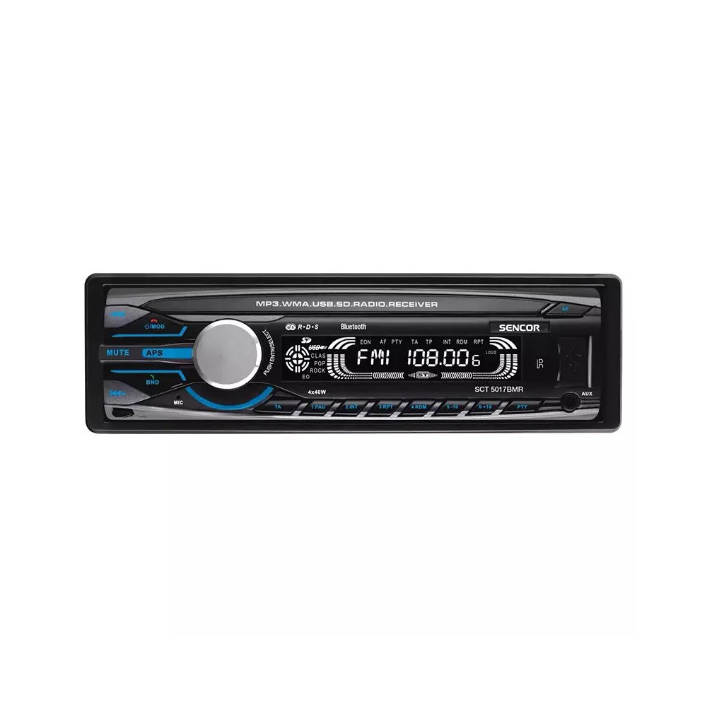 Radio auto mp3/usb/sd/mmc bt sencor