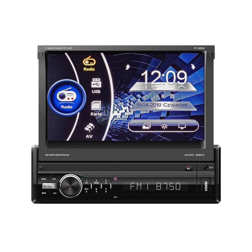 Player auto 1 din peiying exclusive