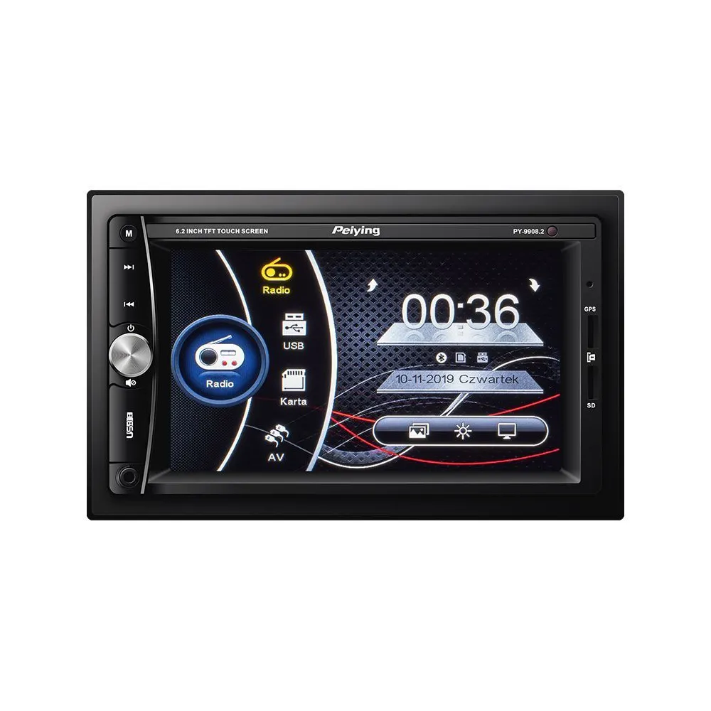 Player auto 2 din peiying exclusive