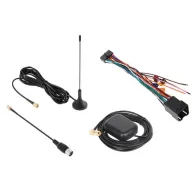 Radio player auto 2din dvb-t/gps/bt peiying alien