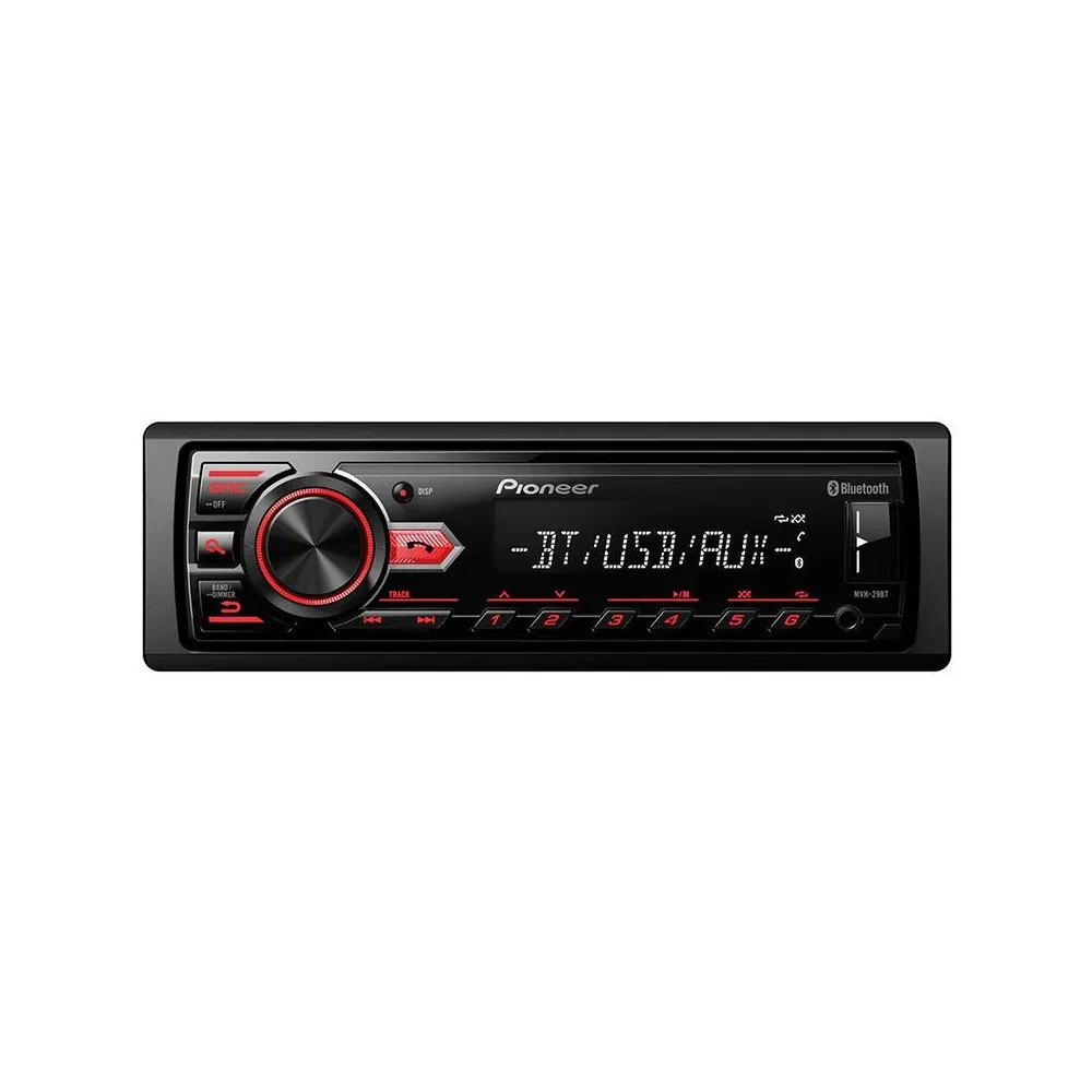 Radio mp3 player mvh-29bt bluetooth pioneer