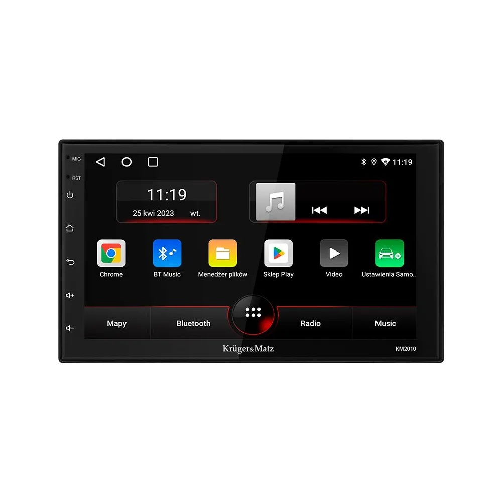 Radio player 2 din carplay/android auto krugersimatz