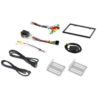 Radio player 2 din carplay/android auto krugersimatz