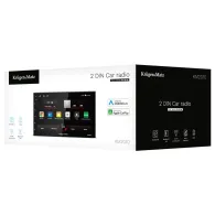 Radio player 2 din carplay/android auto krugersimatz