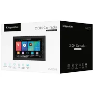 Player auto 2 din 4x45w android 12 krugersimatz