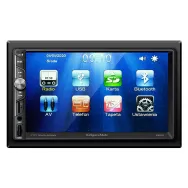 Player auto 2 din 4x40w krugersimatz