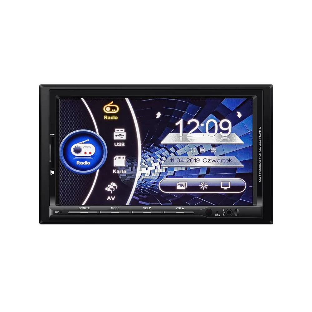 Player auto 2 din krugersimatz