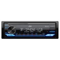 Radio mp3 player bluetooth kdx372bt jvc