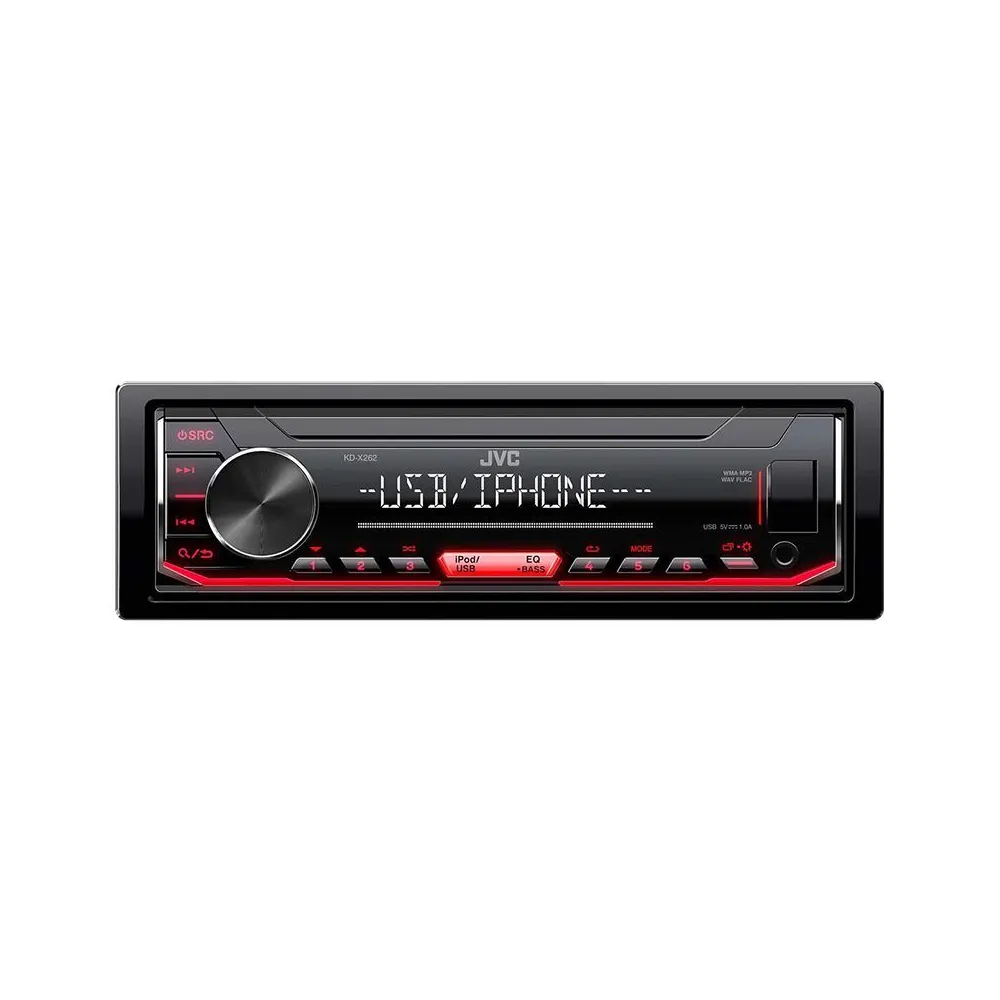 Radio mp3 player kdx262 jvc