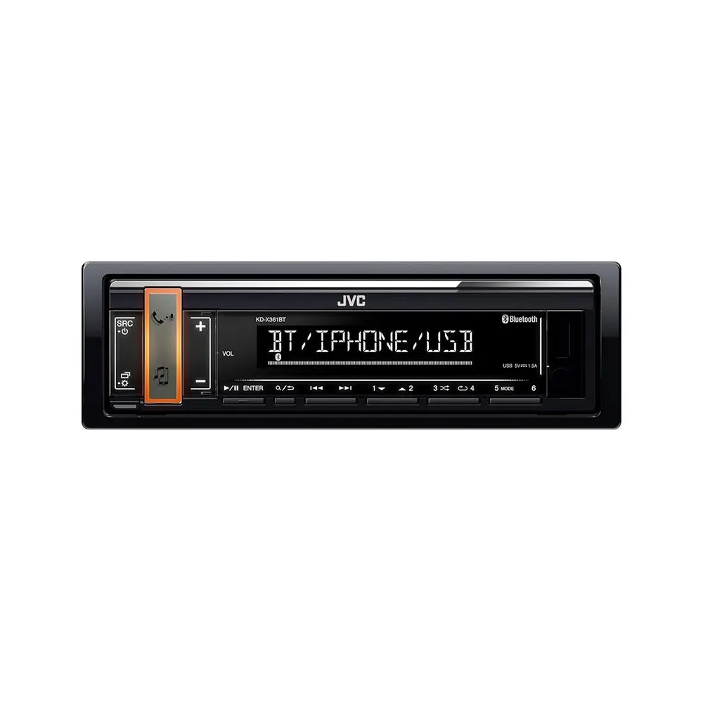 Radio mp3 fm bt jvc