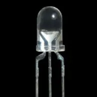 Led oval bi-color rosu l1619 kingbright