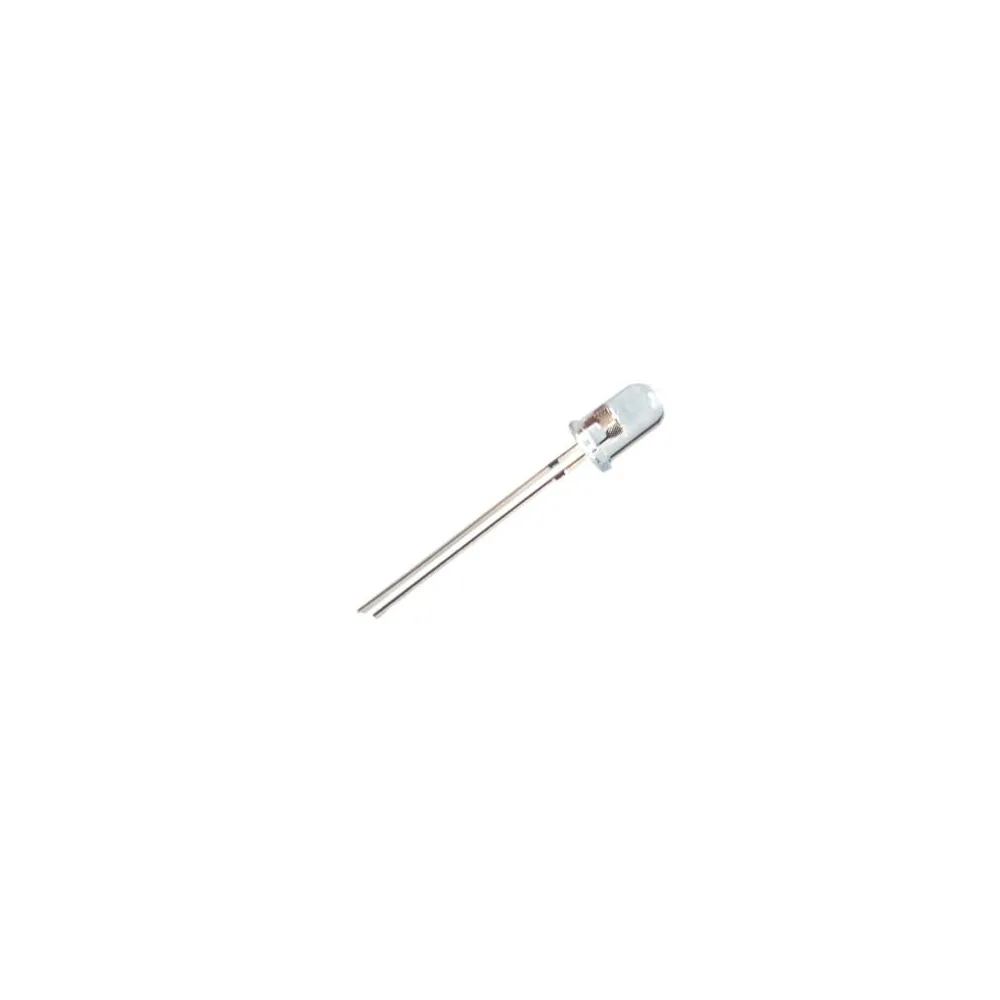 Led 5 mm 3.4v ultraviolet