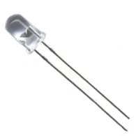 Led 5 mm 12v portocaliu