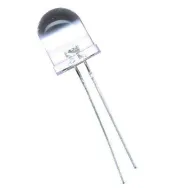 Led 10mm 12v rosu