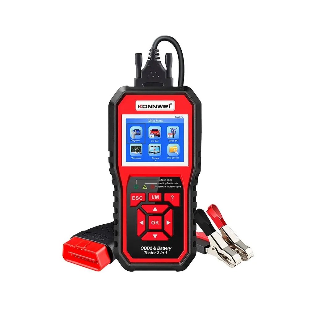 Multimetru diagnoza auto obd2 kw870 konnwei