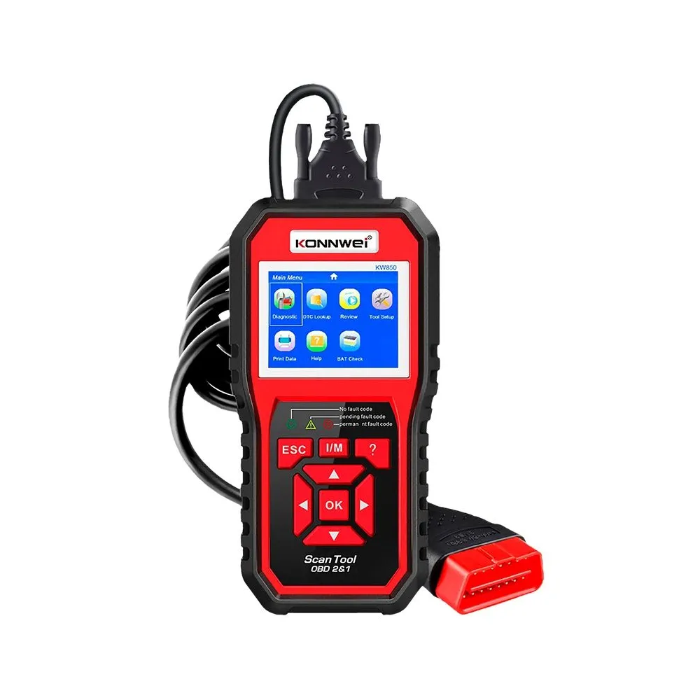 Multimetru diagnoza auto obd2 kw850 konnwei