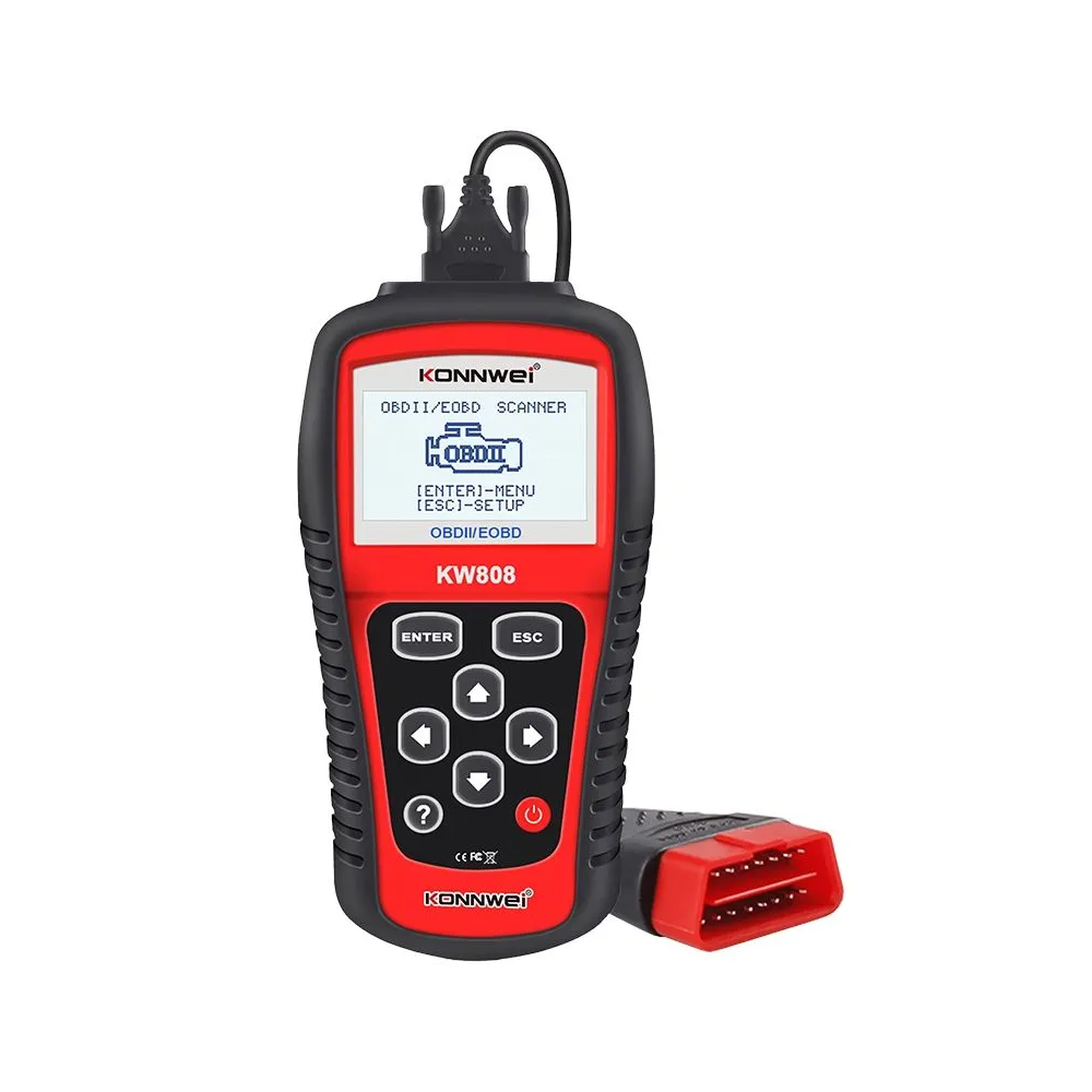 Multimetru diagnoza auto obd2 kw808 konnwei