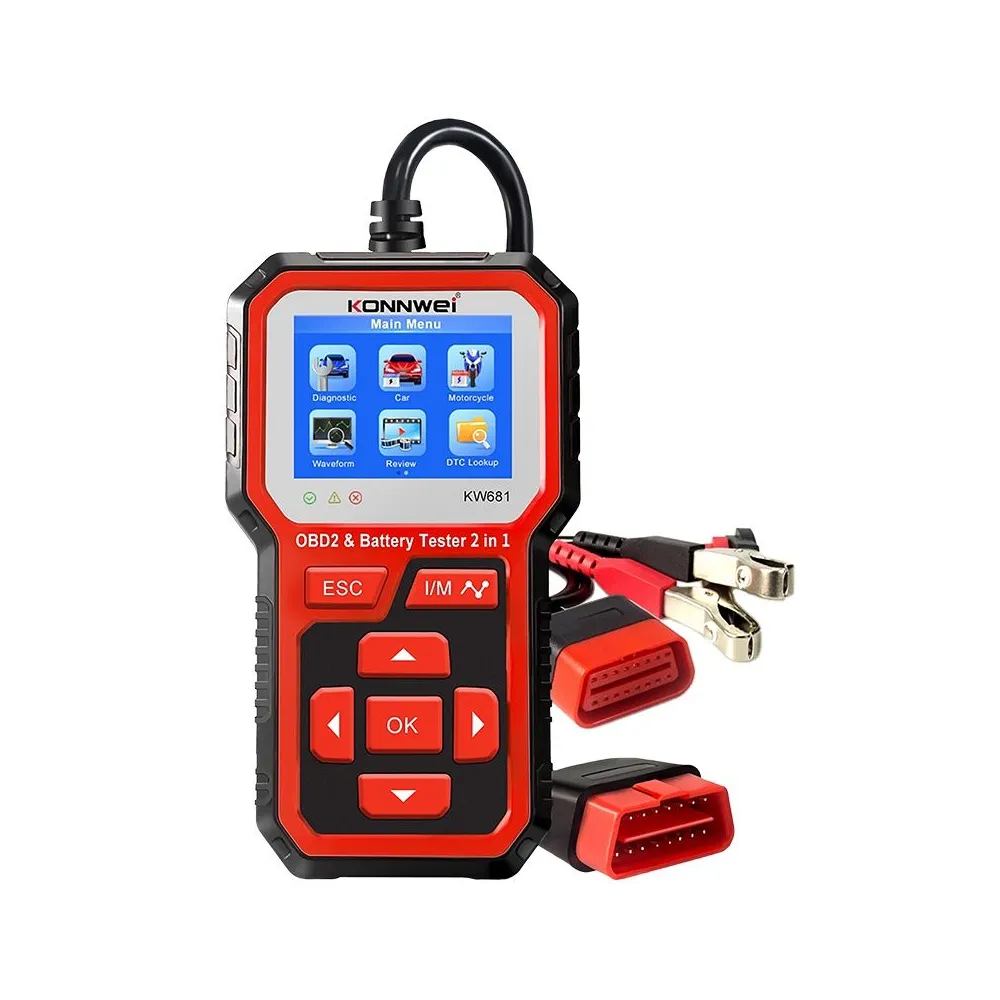 Multimetru diagnoza auto obd2 kw681 konnwei
