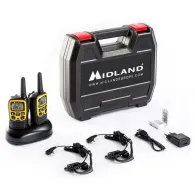 Radio pmr xt 50 valiza midland