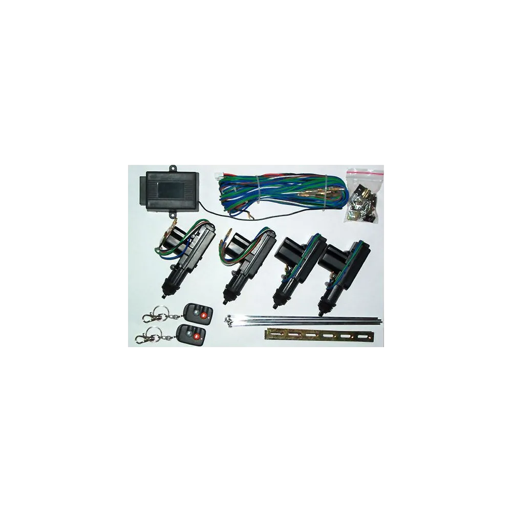 Inchidere centralizata 2+2 telecomanda