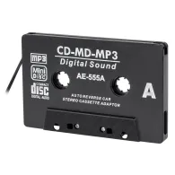 Adaptor auto cd/caseta