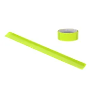 Banda brat reflectorizanta galbena 40cm