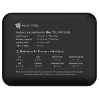 Compresor auto 16.8wh air15al navitel