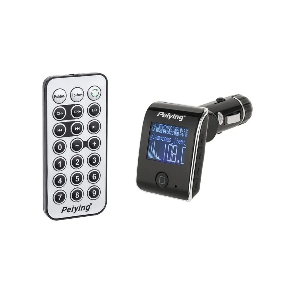 Modulator fm audio display 1.4' rds