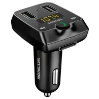 Modulator fm bt/mp3 2xusb sencor