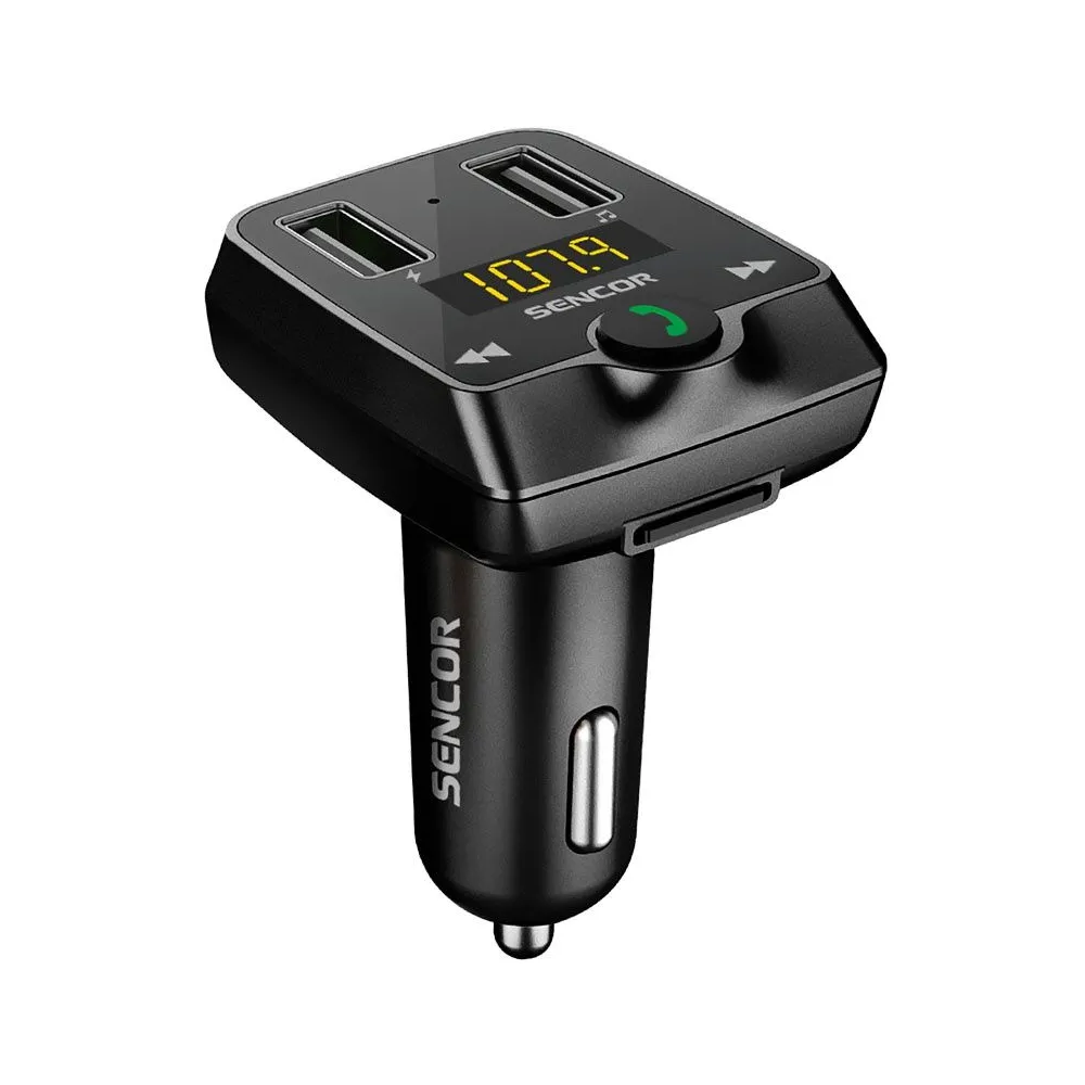 Modulator fm bt/mp3 2xusb sencor