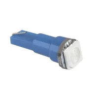 Bec auto 12v t5-wg 1smd 5050 3 chips albastru