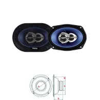 Set difuzoare auto 6x9 inch