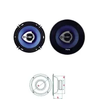 Set difuzoare auto 6 inch 100w