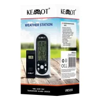 Statie meteo cu senzor exterior