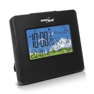 Statie meteo wireless neagra gb147b