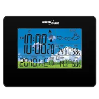 Statie meteo wireless neagra gb147b