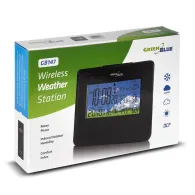 Statie meteo wireless neagra gb147b