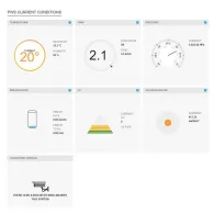 Statie  meteo profesionala wifi sws 9898 senc