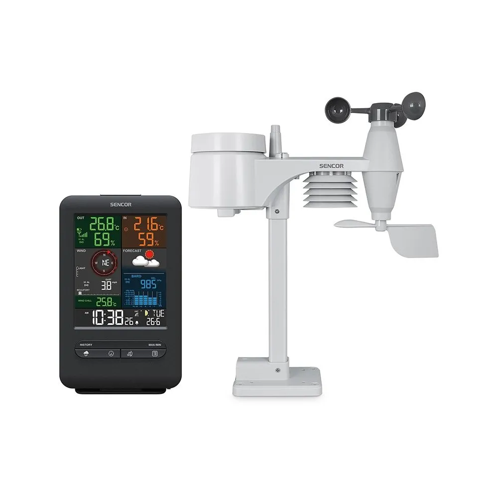 Statie meteo profesionala wifi sws 9700 senco