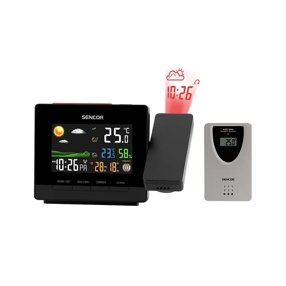 Statie meteo sws 5400 sencor